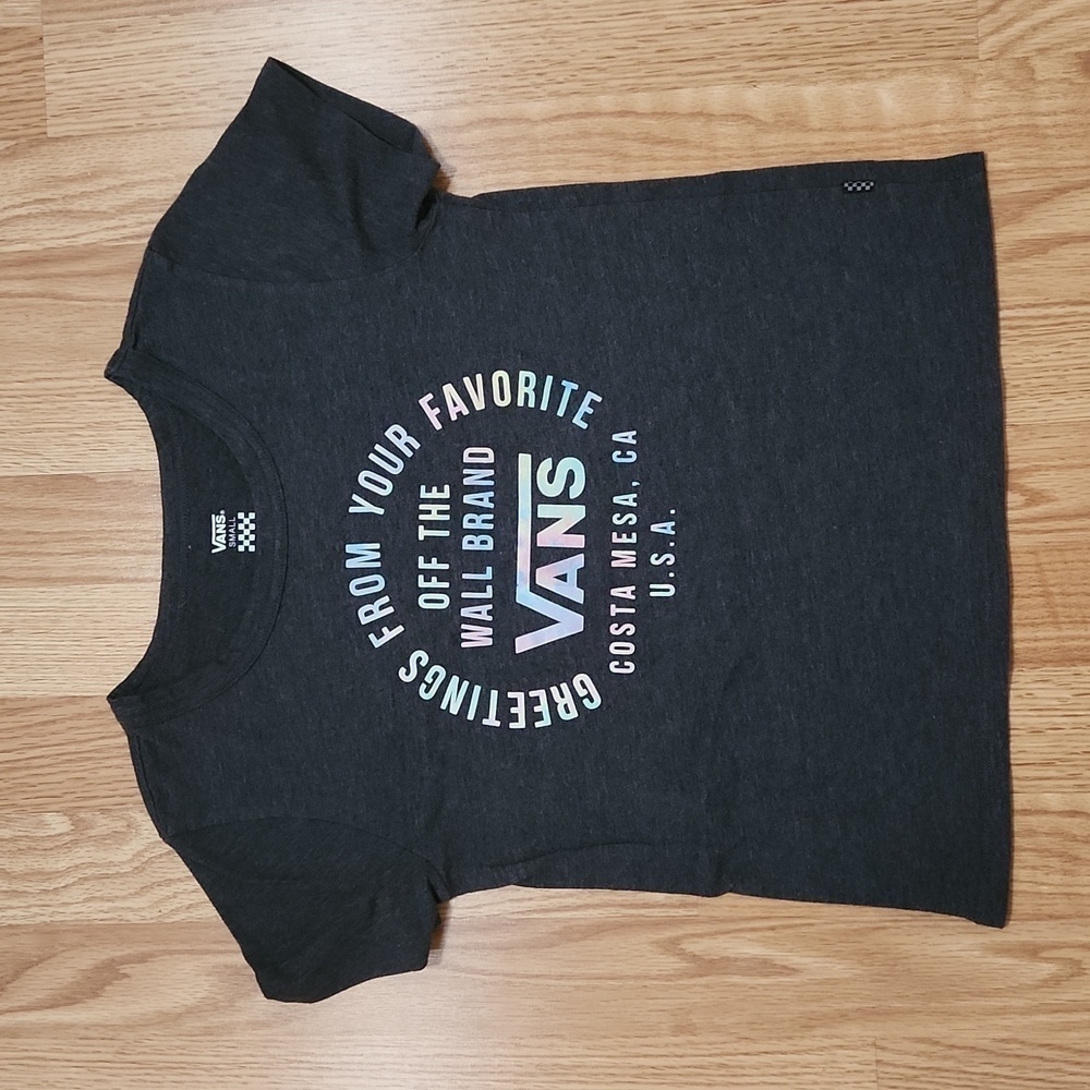 Vans logo cropped graphic tee small - Picture 2 of 9